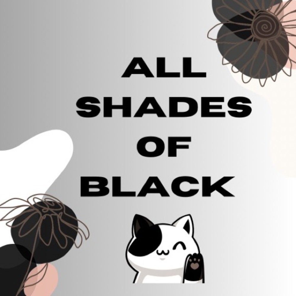 Liveshow listing for black garments